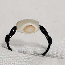 Handmade Wire Wrapped Fashion Ring With Bead. Gift For Someone Special