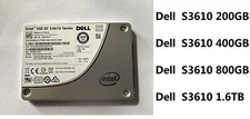 Dell/Intel SSD DC S3610 Series 200GB 400GB 800GB 1.6TB SATA Solid State Drive