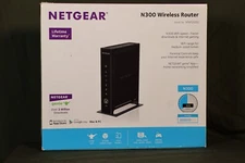 Netgear N300 300 Mbps 4-Port 10/100 Wireless N Router (WNR2000) Tested Works