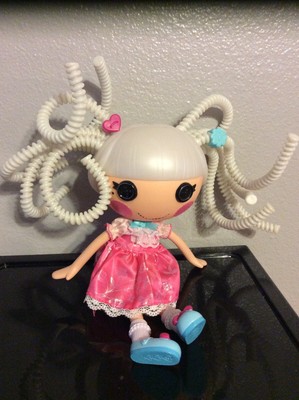 Lalaloopsy Suzette La Sweet Doll Full Size Silly White Hair Ebay