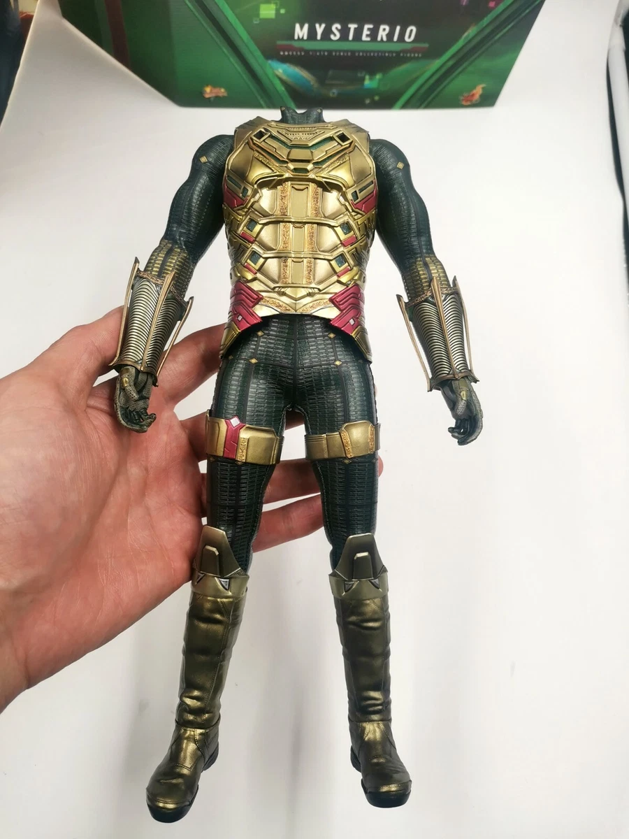 Hot Toys 1/6 Mysterio Body Figure Outfits Far From Home Collectible HT MMS556