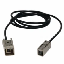 RF Extension Cable gray GT5 male to female (1PP to 1S) RG174 6"~10FT Car antenna