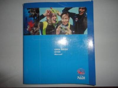 Padi Open Water Diver Manual 2006 Edition - Paperback By Drew Richardson - GOOD