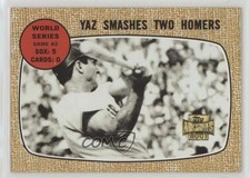 2001 Topps Archives Carl Yastrzemski #439 HOF 0as