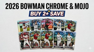2026 BOWMAN BASEBALL CHROME BASE PARALLELS INSERTS  - U Pick Buy 2+ Save