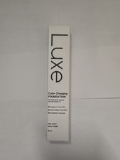Luxe Research Color Changing Foundation for Women 30 mL Light Free Shipping 29