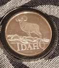 1 oz Fine Silver .999 Idaho Statehood Centennial
