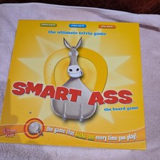 2007 Smart Ass The Board Game, The Ultimate Trivia Game