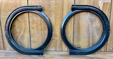 1967-1970 Chevy G10 G20 Van Headlight Bezels Pair Right And Left Oem 1967-1970 Chevy G10 G20 Van Headlight Bezels Pair Right And Left Oem