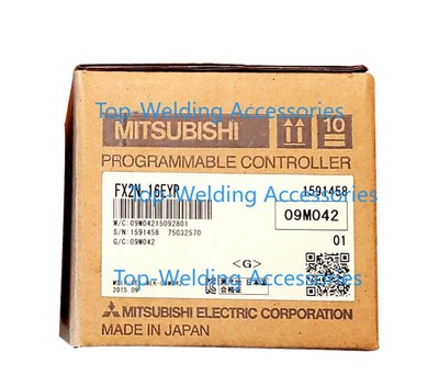 New Mitsubishi Melsec FX2N-16EYR FX2N16EYR Programmable Logic Controller Module