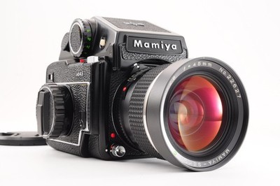 Meter Works **MINT LENS** Mamiya M645 + PD Finder + Sekor C 45mm f/2.8 FromJapan