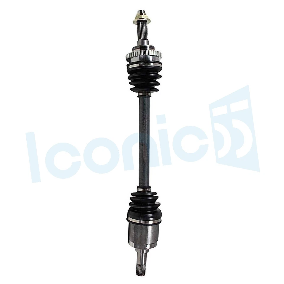 Conjunto de eje CV delantero izquierdo para Kia Sephia 1995-97 1992-1995 Mazda MX-3 NCV47533 Foto 3 de 4