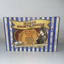Vintage Blues Music Compendium 5 Musical Instruments In 1 Box Robert Frederick