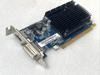 ATI Radeon HD5450 1GB DDR3 PCI-E HDMI DVI VGA Video Grafikkarte