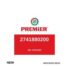 Original 2019-2023 Mercedes-Benz Sprinter 1500 Ölkühler 2741880200 Original 2019-2023 Mercedes-Benz Sprinter 1500 Ölkühler 2741880200