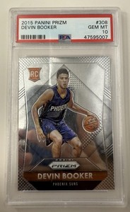 Devin Booker Prizm Rookie Card | eBay