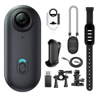 4K 128GB UHD Mini Body Kamera tragbar Action Body Cam Daumengröße Freisprecheinrichtung Rec