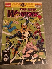 The New Warriors Annual #1 (Marvel Comics July 1991)
