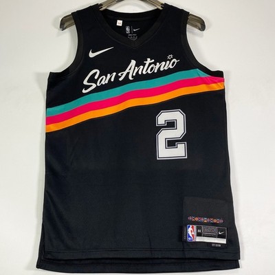 Dylan Harper #2 San Antonio Spurs Heat Pressed Basketball Jersey Black S-2XL