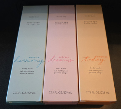 Body wash 7.75 Fl. Oz. Private Spa Collection embrace harmony today Dreams Mary