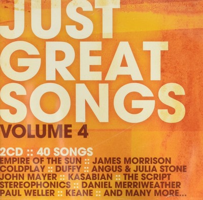 Various Artists Just Great Songs 4 (CD)