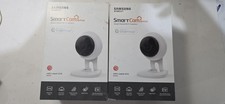 2x Samsung SNH-C6417BN, MicroSD, 1080p WiFi Wireless IP Security Smart Camera,HD