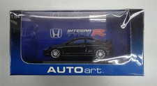 AUTOART 20252 1/64 Honda Integra TYPE R (Black)