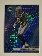 2025 Panini Mosaic Football Jadeveon Clowney #163 Blue Scope Prizm  Carolina