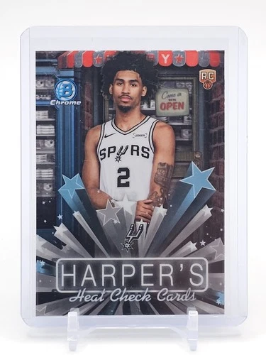 Dylan Harper 2025 Bowman Chrome Dylan Harper #HS-4 Rookie