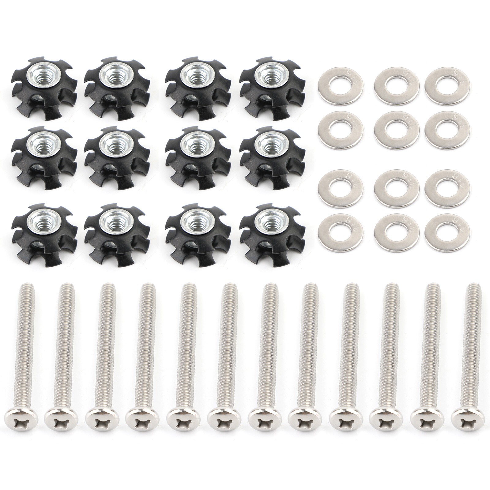 RV LADDER REPAIR KIT nuts Stainless Bunk Motorhome Parts Camper Trailer Coach US thumbnail 5
