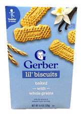 Gerber Snacks for Toddlers Lil Biscuits 4.44 oz