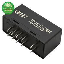 LM487 LED Flasher Turn Signal Relay for Chevy GMC Cadillac Hummer 10383321