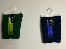 Nike Dri-Fit Boys Set of 2 Blue  Green Shorts Size 4