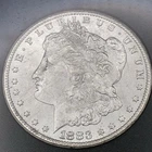 New Listing1883-CC GSA Hoard Morgan Silver Dollar w/ Original Box & COA - Blast White BU
