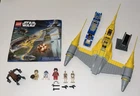 Star Wars: Naboo Starfighter (7877) 100% Complete w Minifigures & Instructions