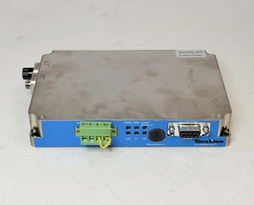 TeraXion PS-LM-1543.00-OEM-40 Laser Module 1543nm 40mW Fiber Optic Source