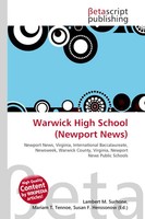 Lambert M. Surhone (U. A.) | Warwick High School (Newport News) | Taschenbuch