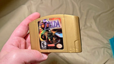 Legend of Zelda Majora's Mask  (Nintendo 64 2000) AUTHENTIC ORIGINAL HOLOGRAPHIC