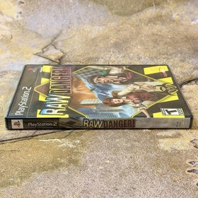 Raw Danger - Sony PlayStation 2 PS2 **BRAND NEW, SEALED**
