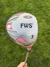 ✅Golf Girl FWS 3 Wood Golf Club- Graphite Shaft Ladies Flex- RH✅