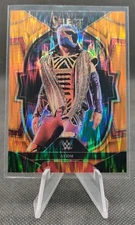 2023 Panini Select WWE Orange Flash Prizm #13 Axiom Wrestling Card