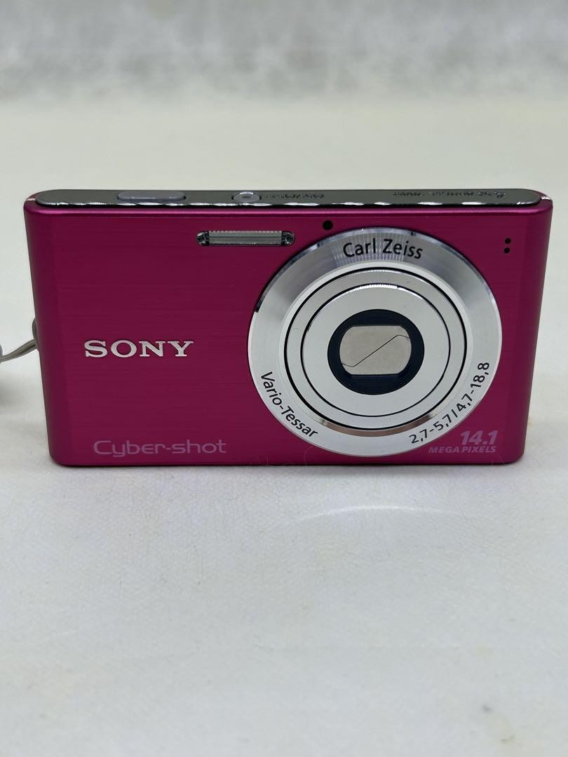 SONY Cyber-shot DSC-W320 ピンク　#180 SONY Cyber-shot DSC-W320 Pink Digital Camera 14.1 MP 3.0x