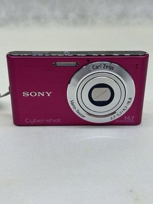 Sony Cyber-Shot Dsc-W320 Pink 180 | eBay