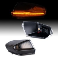 Seitenblinker LED Mit E-Zulassung Smoke 2X Passend FüR Mercedes Sprinter Und Pas
