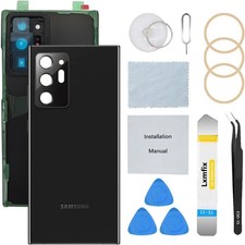 Rear Back Glass Replacement Compatible with Samsung Galaxy Note 20 Ultra 6.9