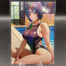 Anko Mitarashi Anime Waifu Card Doujin ACG Goddess Holo