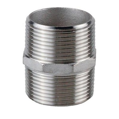 10 Stk. Springer Doppelnippel NPS=3/4 Zoll 6-kant L 39mm Fittings 340034T
