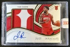 2022-23 Panini Immaculate Tari Eason Patch RC Auto Autograph #/27