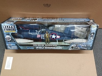 2005 Blue Box Elite Forces As Real As It Gets WWll F4U Corsair 