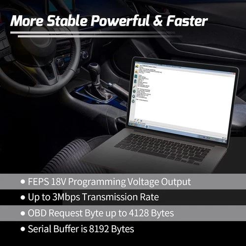 Panasonic CF33 Ford Diagnostic Forscan Vlinker Plug & Play W11 Touch Tablet image 5